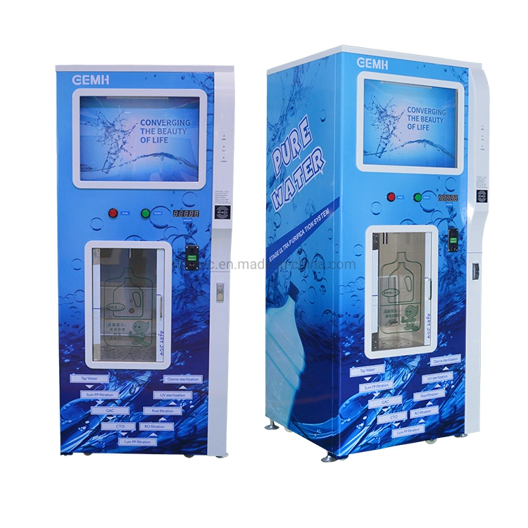 New Product 8 Stage RO Water Refilling Station Machine for Water Vending Machine