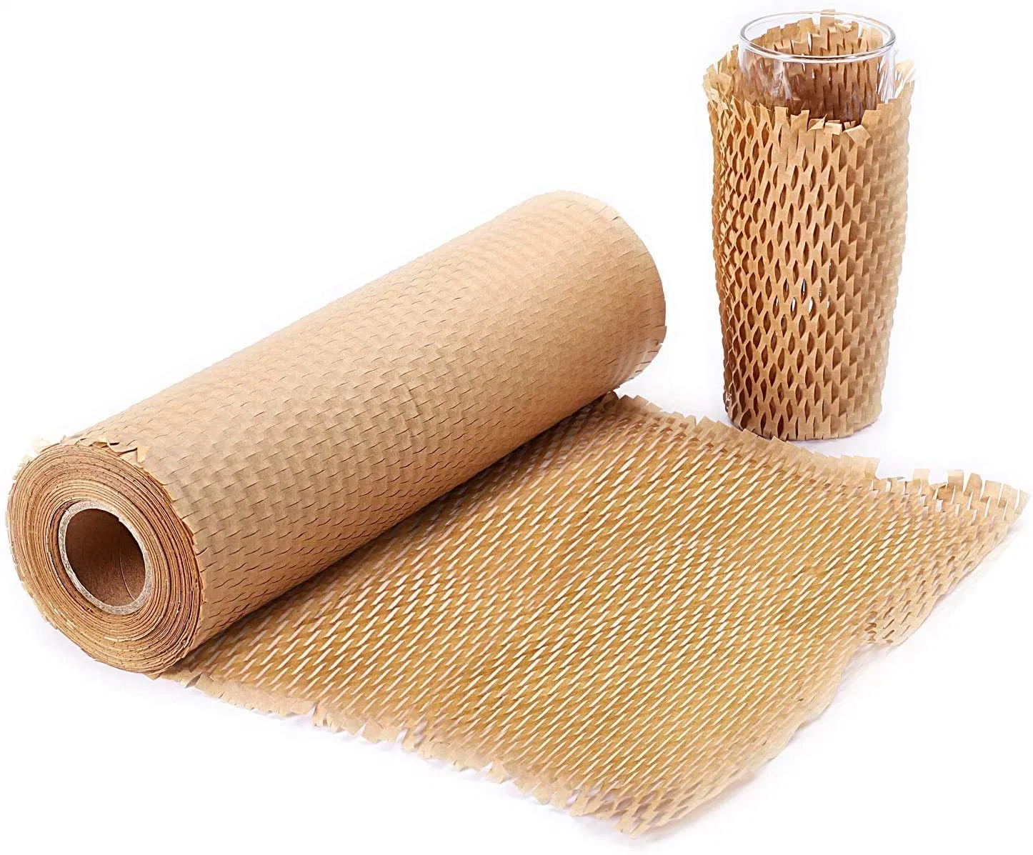 Biodegradable Packaging Honeycomb Kraft Paper Honeycomb Cushion