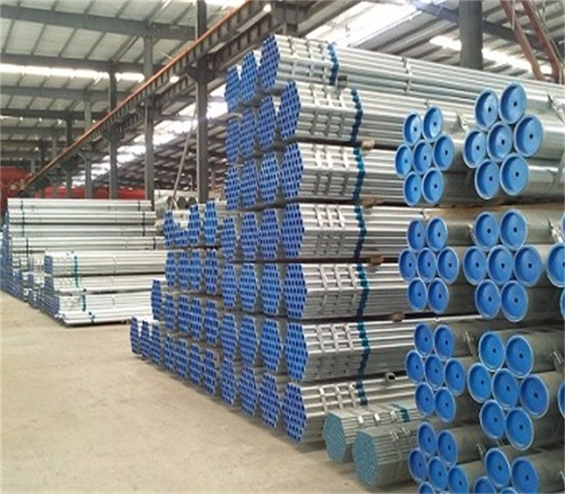 Q235B ERW Black Steel Welded Pipe