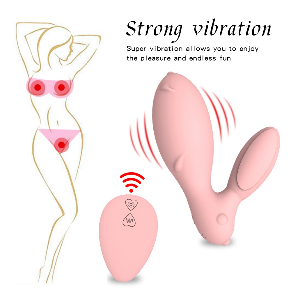 Hot Sale Female Masturbation Cilitoris Stimulus Massager Rabbit Vibrating Eggs for Women