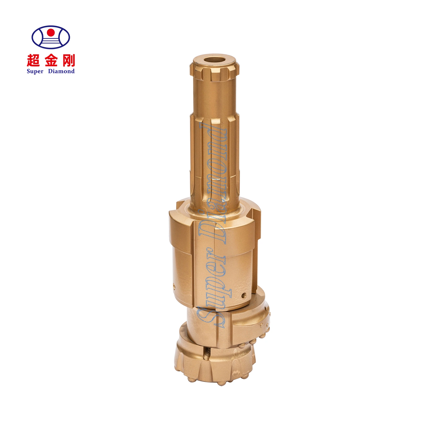 Overburden Drilling Eccentric Slide Block Casing Systems Symmetric Systems DTH Bit