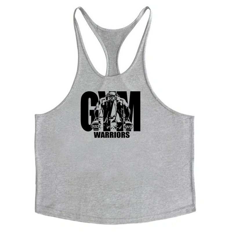 Workout Tank Top Gym Muscle Fitness Wear Bodybuilding Sleeveless Shirt