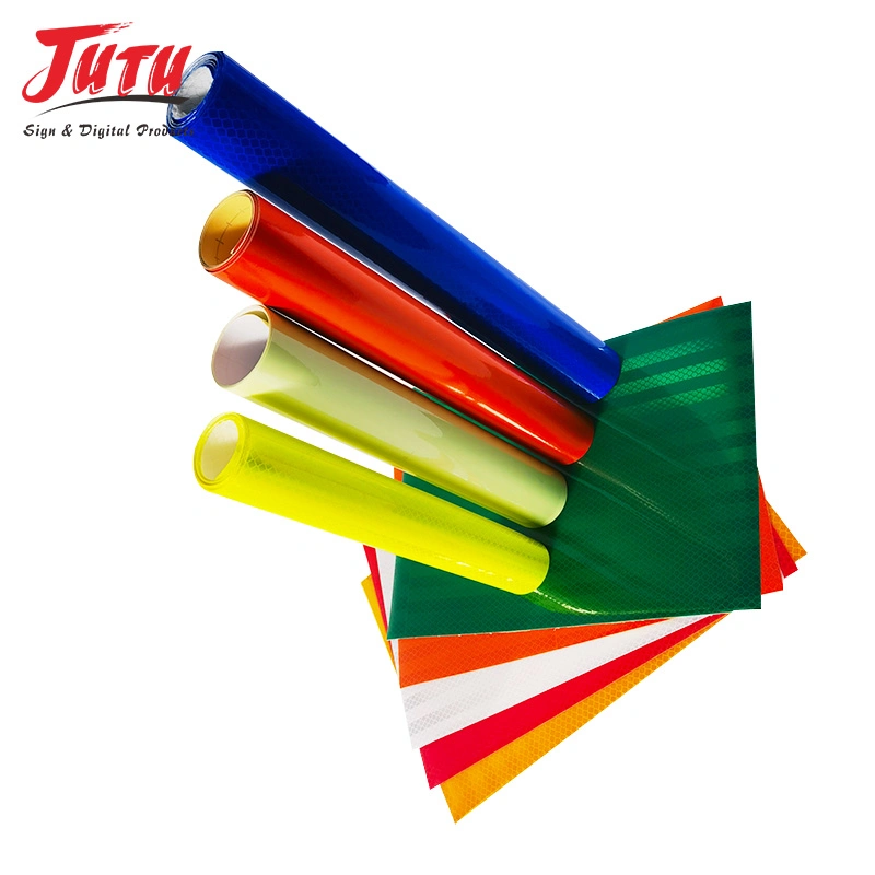 Jutu No Trace of Lasting Adhesion Environmental Protection Acrylic Reflective Film