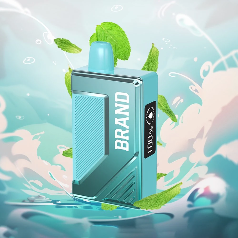 Precios de fábrica VAPE 8000puffs VAPE pluma malla bobina con pantalla 0% 2% 5% nicotina