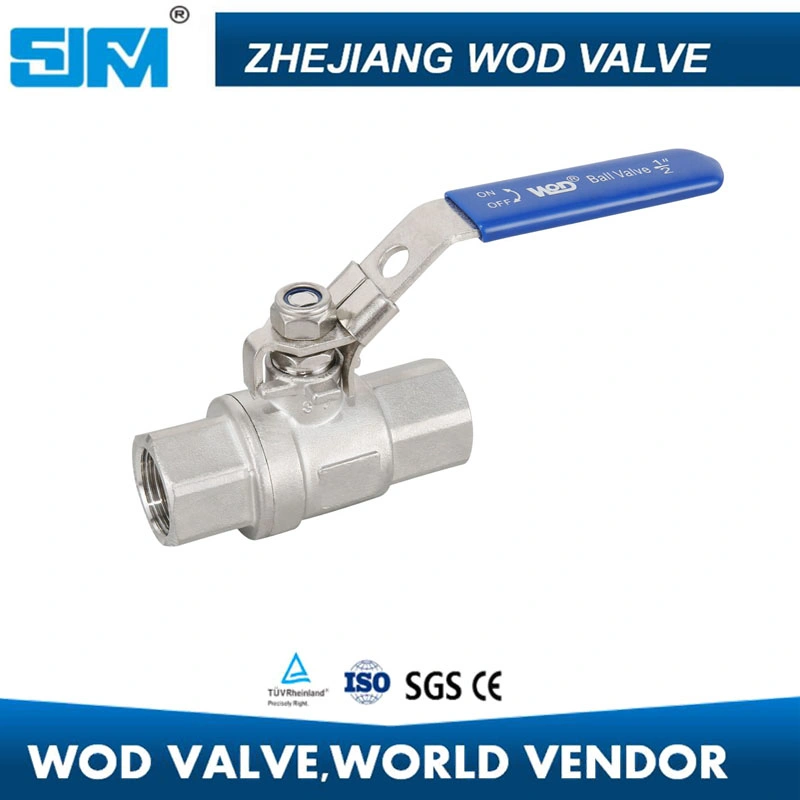 Dn100 2PC Stainless Steel 304 DIN3203-M3 Industrial Valve