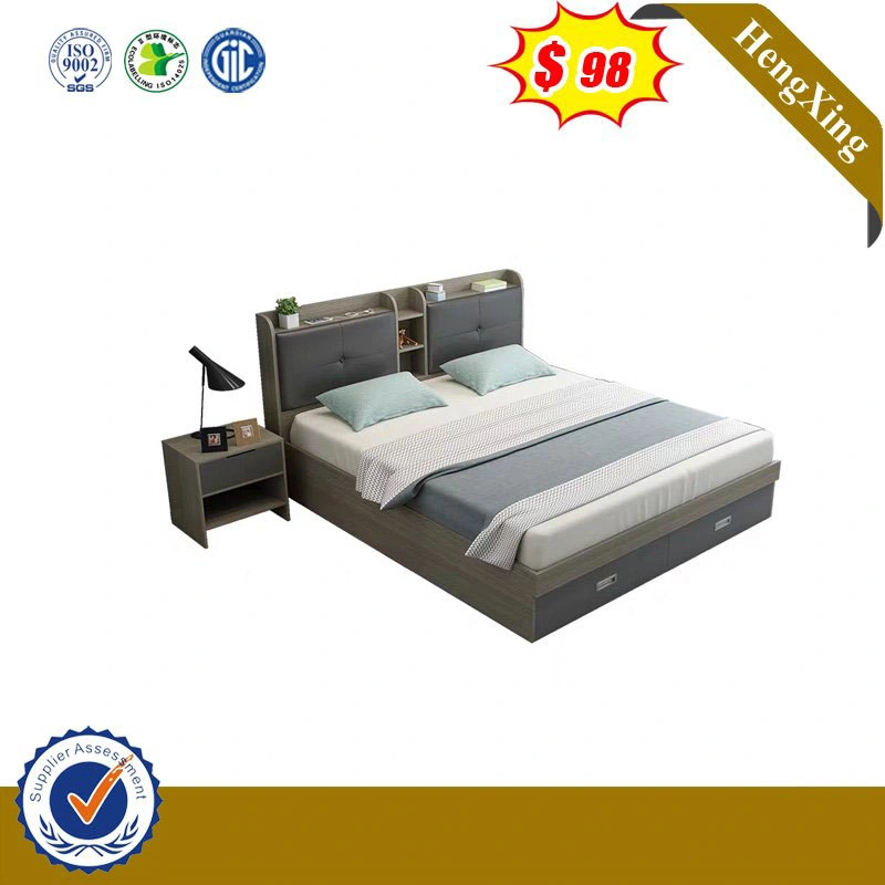 Modern Wood Home Hotel Living Room Furniture Bedroom Set Mattresses Nightstand Single Double King Size Sofa Beds