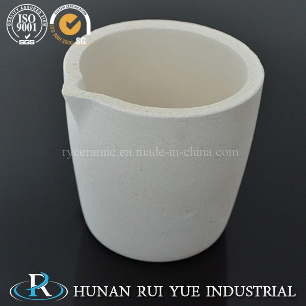 Fire Clay Assay Crucible for Metallurgy