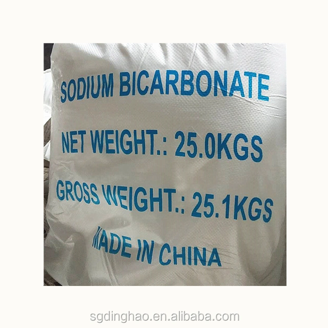 99% Qualité Alimentaire Grade Nahco3 Poudre de Bicarbonate de Sodium