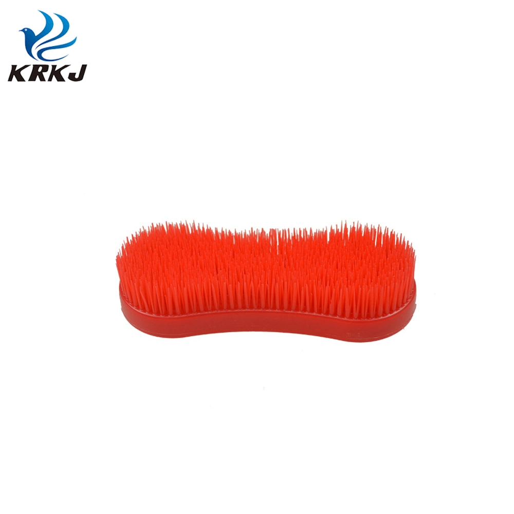 Remove Dead Skin Dirt Goat Hair Horse Dense Tooth Design Cleaning Brush