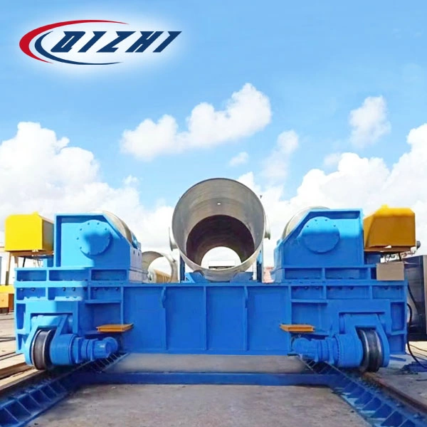 Qizhi Wind Tower Fabrication Hydraulic Fitting up Machine