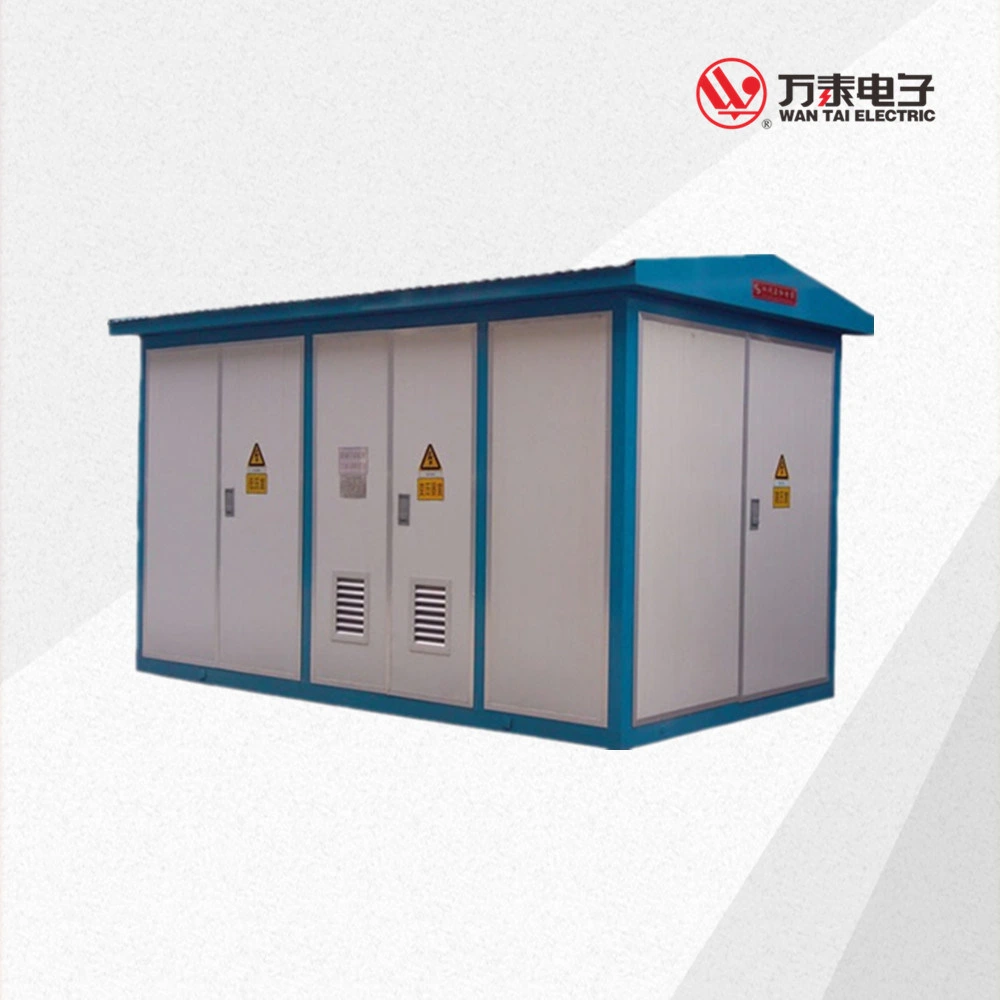 Mobile Box Type Power Compact Distribution Transformer Subsation