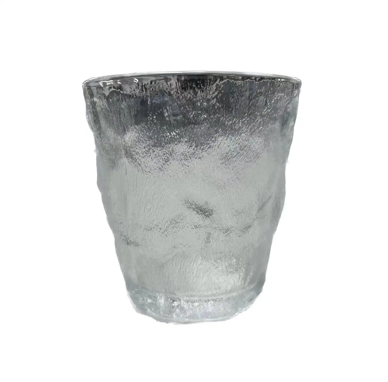 Ice Texture Glass Drinking Cup Wholesale/Supplier