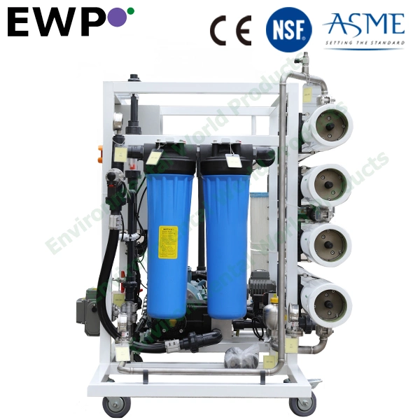 RO Water System for Sea Water Desalination (SWROS-4040)