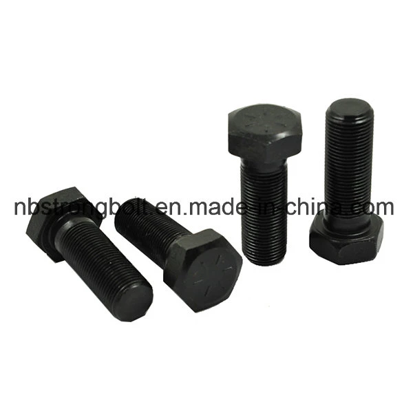 ASTM/ANSI Hex Bolt Gr. 2/5/8 Black