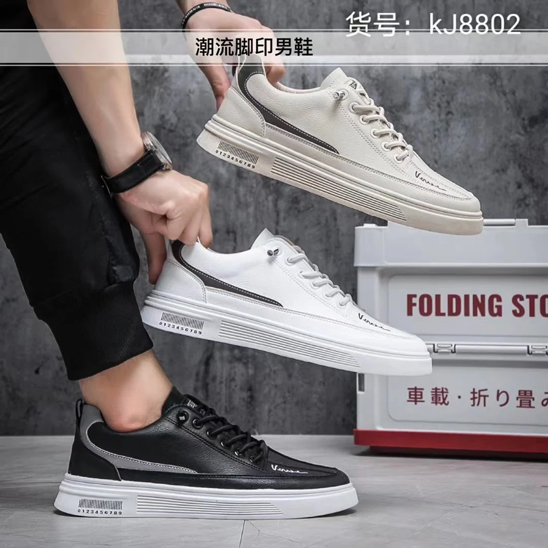 China manufacture Fashion Style Breathable Mens Sports Leisure Shoes