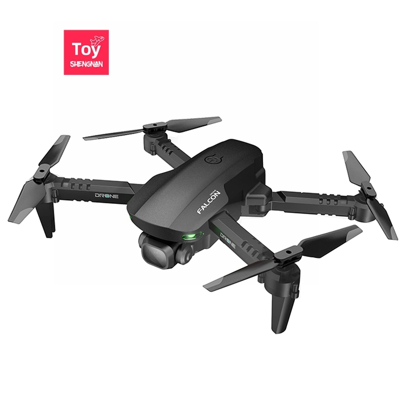 Mejor-Venta plegable sin escobillas GPS sin tripulación vehículo aéreo retorno automático 5g Control remoto de quadcopter Control remoto de avión Toy