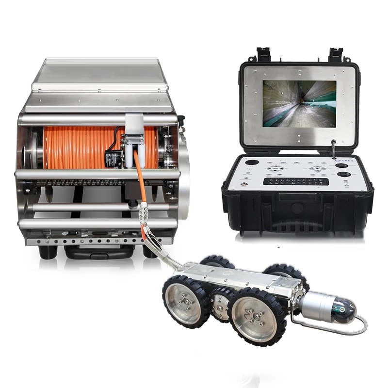 Megapixe CCTV Pipeline Video Sewer Inspection Camera Equipment System