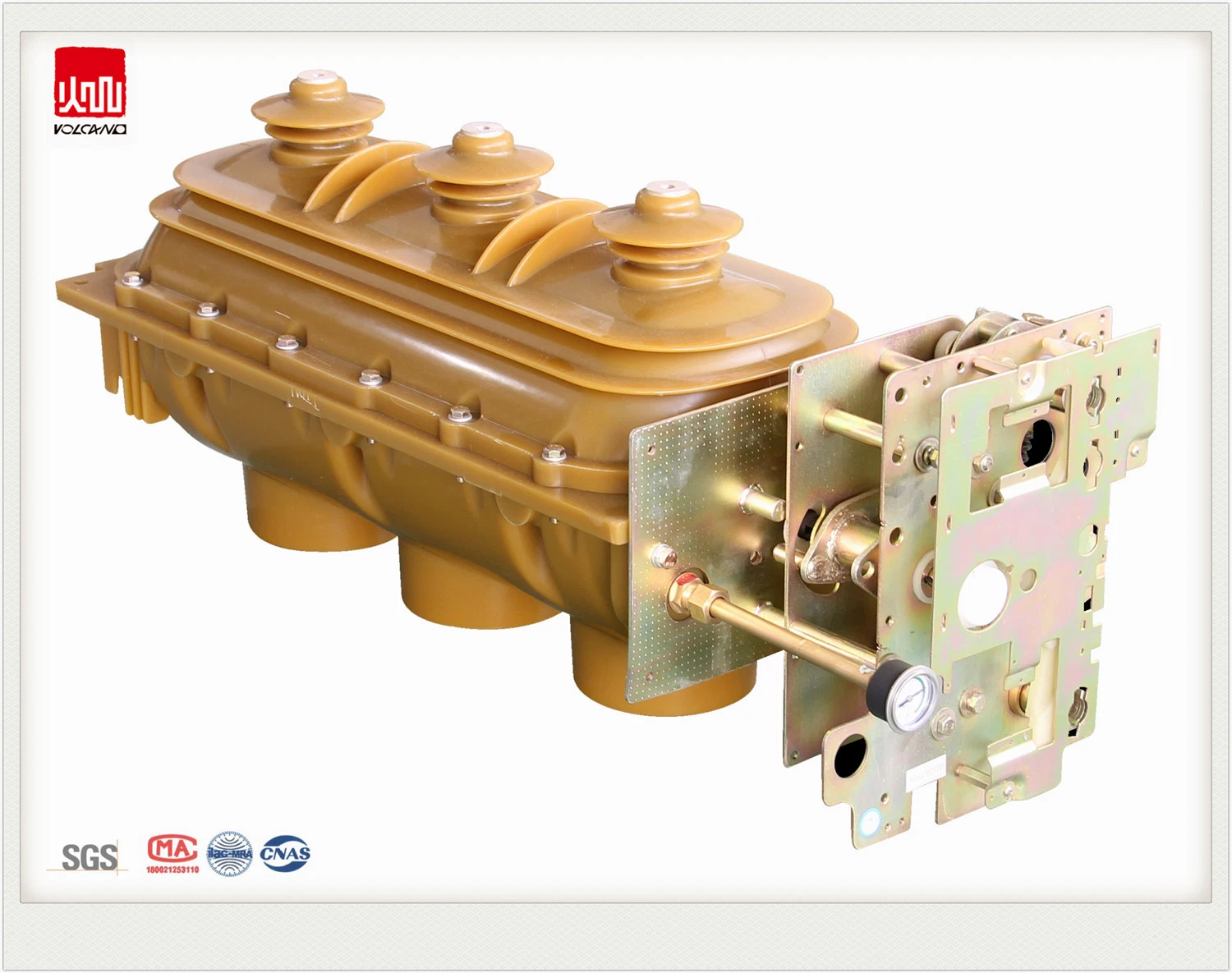 11kV SF6-Gaslastschalter-Sicherungskombination für Inneneinsatz