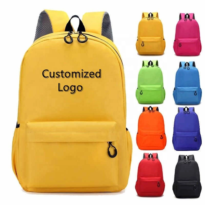 Factory Sale Waterproof Children School Bags