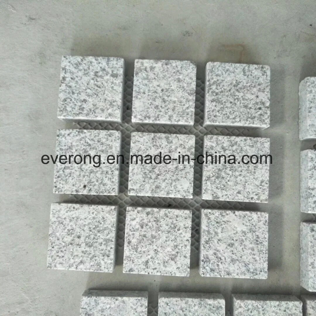 Natural Granite G603 Light Grey Kerbstone/Paving Stone with Back Meshed