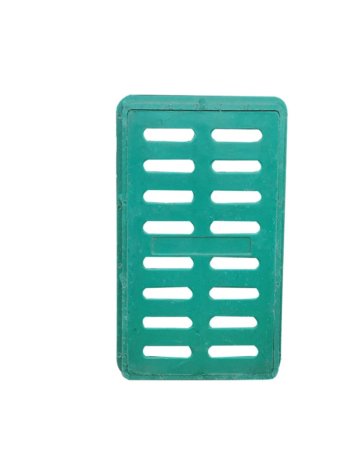 Rain Water Pool Gully Grid Drain Cover Plastic Grating FRP Road Plastic Manhole Cover