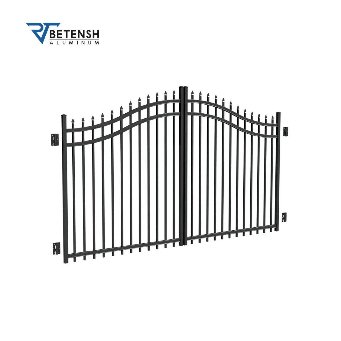 New Design Hot Sale Competitive Price Electric Cast Slats Cantilaver Sliding Barrier Door Aluminium Driveway Gate