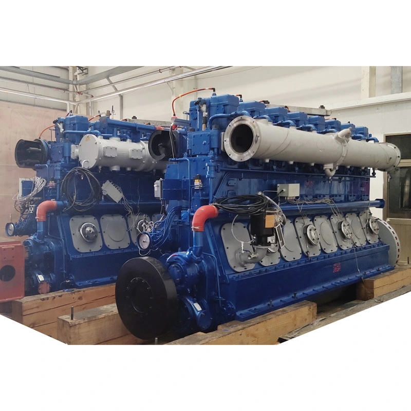 1500kw High Electric and Thermal Efficiency 400V Natural Gas Power Generator Set for Greenhouse/Hotel/Coal Mine/Airport