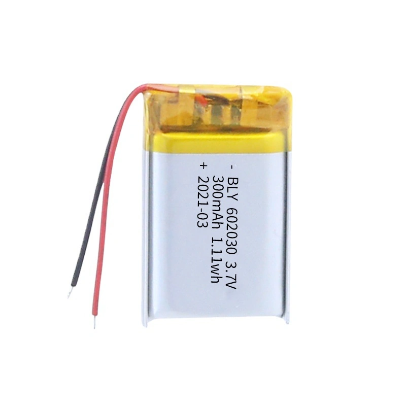 Polymer Lithium Battery 300mAh Street Lamp Bluetooth Speaker Beauty Instrument Battery Cell