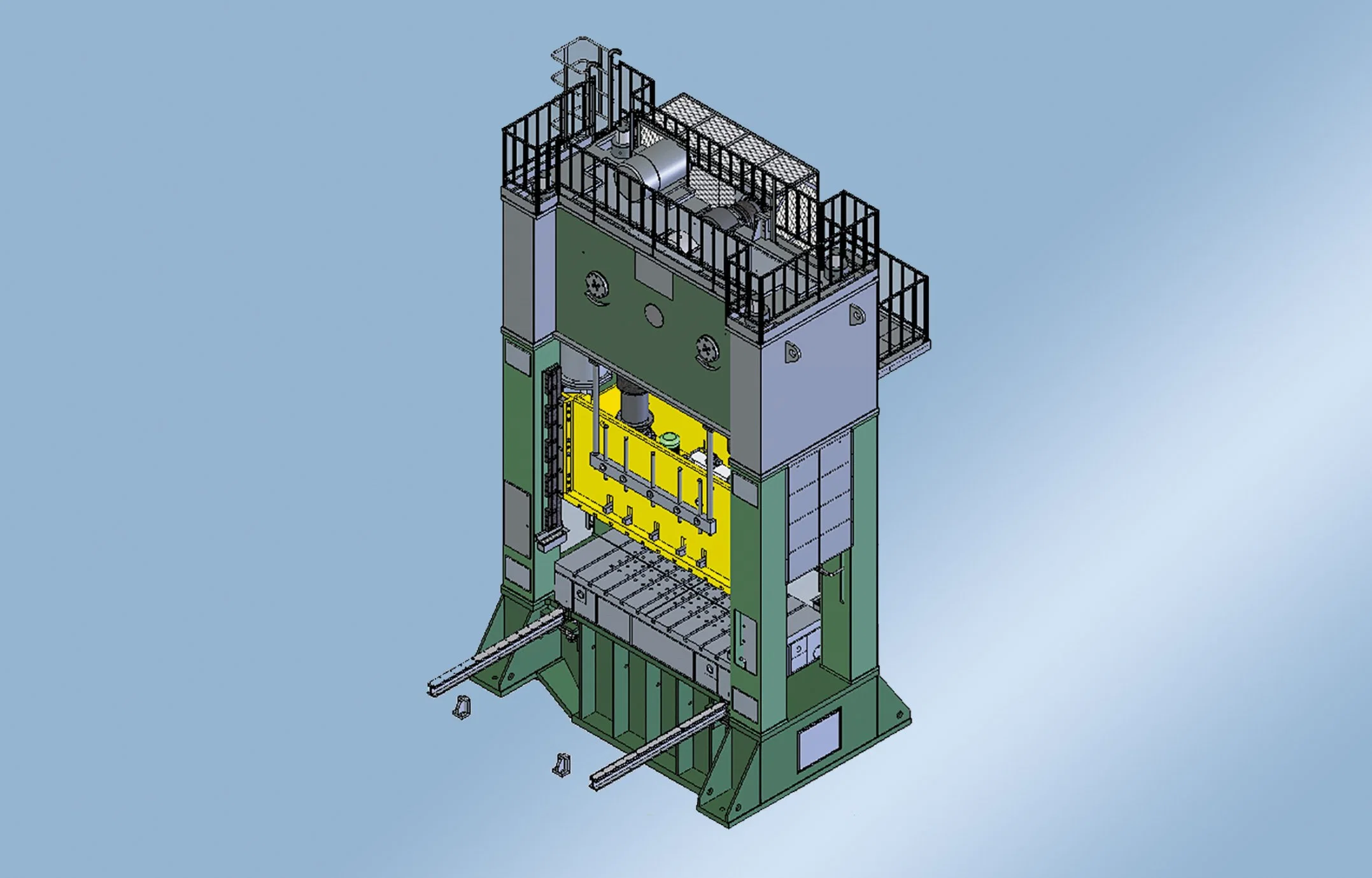 Automatic Aluminum Foil Food Container Making Machine of Foil Dishes Production Line