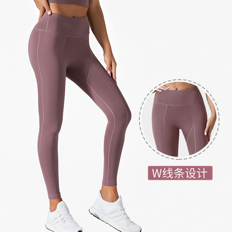 Hochwertige Soft Atmungsaktiven Körper Form Eng Sport Jüngere Frauen Mode Custom Großhandel/Lieferant Sport Laufen Gym Track Yoga Legging Hose