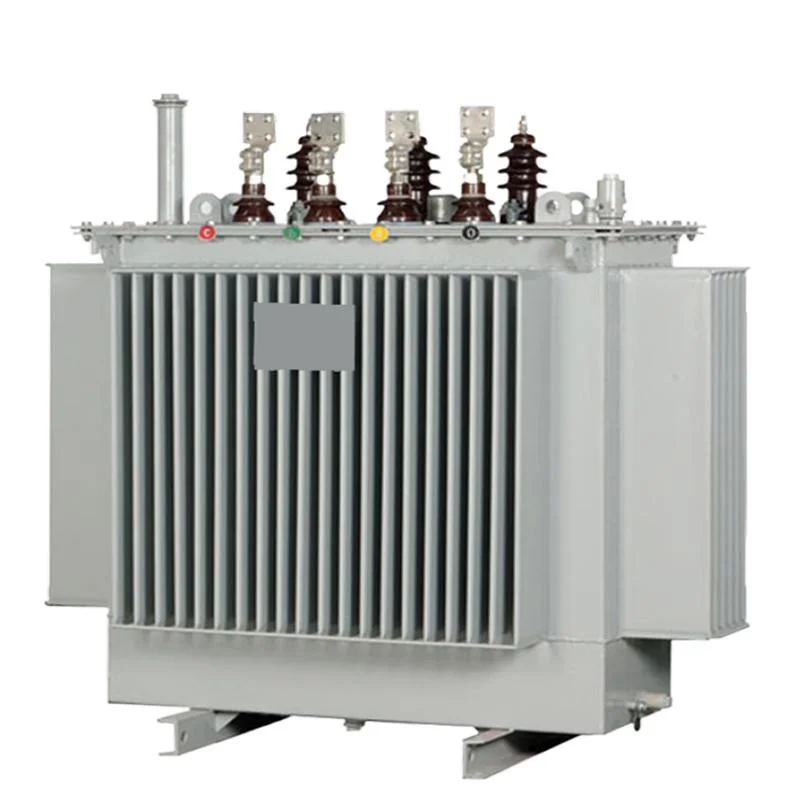 500kVA 3 distribución eléctrica de la transmisión de potencia de bajada trifásica Transformador de tensión sumergido en aceite Precio Guangdong Zhejiang (6,3-38,5kV 30-3150kVA)