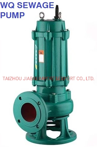 Qw Non Clogging Submersible Water Pump, Sewage Pump, Waste Water Pump