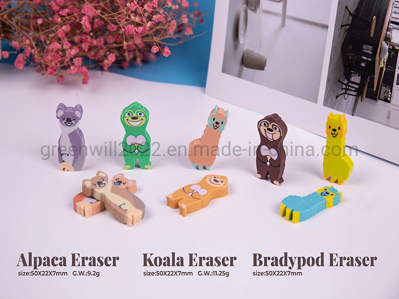 Gostavas de 2D Alpaca Eraser Gw203