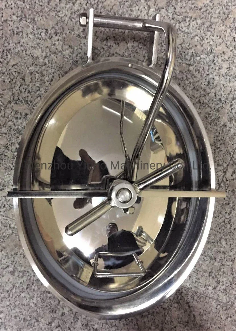 Stainless Steel Sealing Manhole Cover Dish End Spherical Tank Head