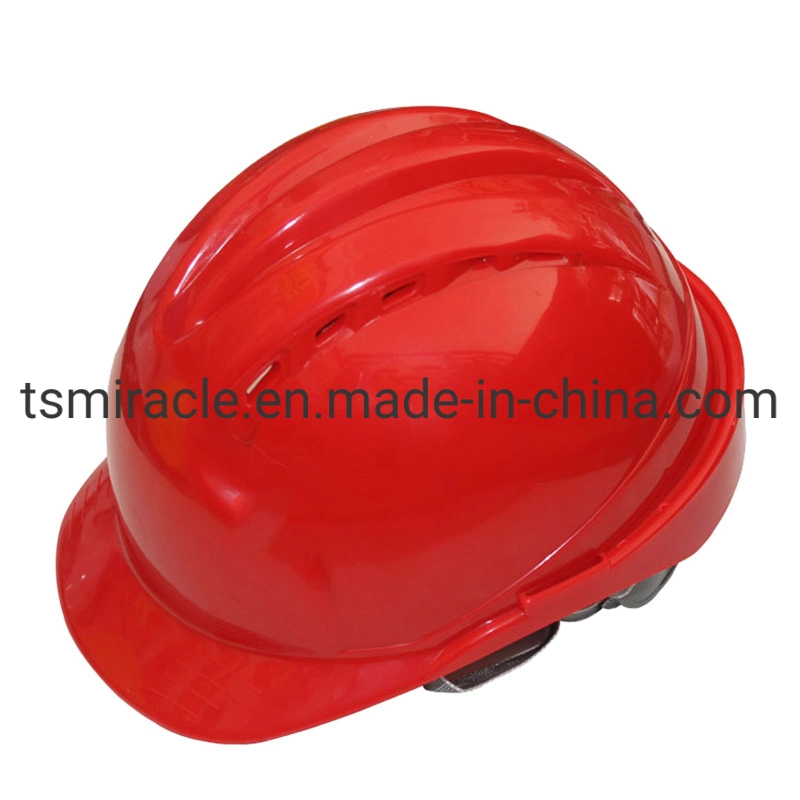 Safety Helmet Construction Breathable and Thick FRP Worker Custom