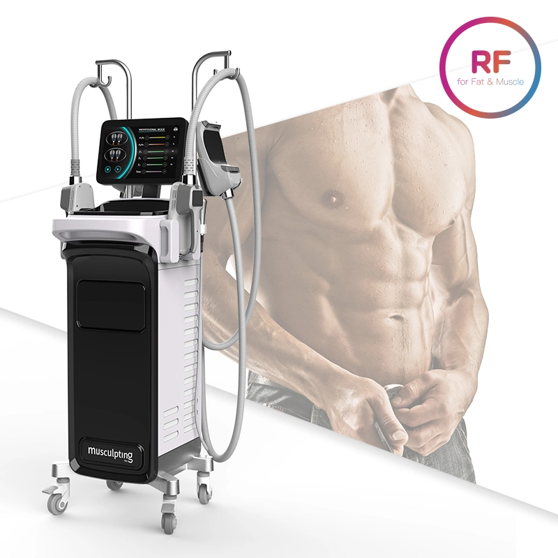 Pérdida de peso cuerpo Teslasculpt EMS Cuerpo muscular de la máquina de adelgazamiento estimulador EMS Bodysculpting EMS Muscle esculpir