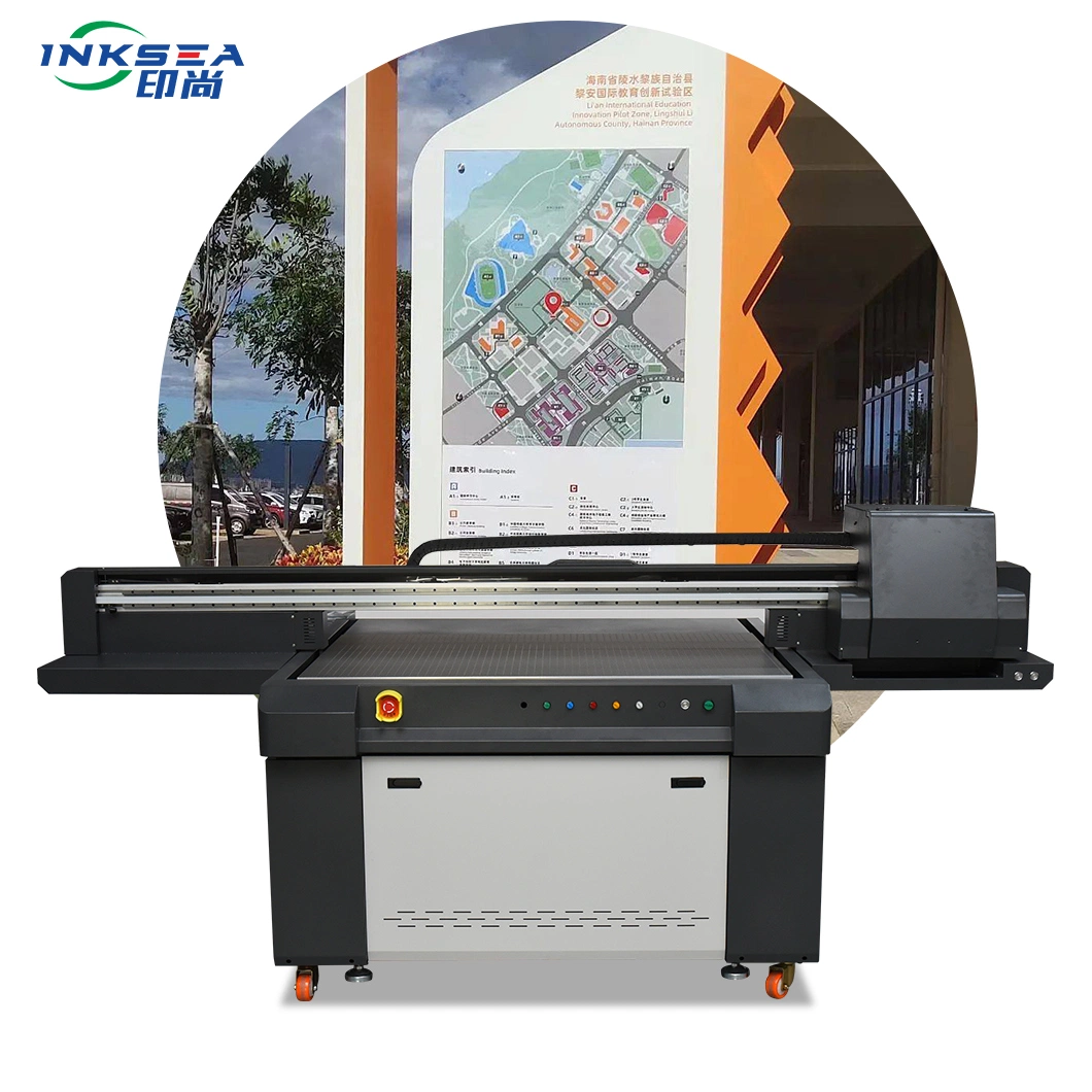 Sn1390 Ink-Jet Printer Small Industrial UV Flat Panel Printer Wood/PVC Board/Stone/Wallpaper/3D/Phone/Galss UV Flatbed Printer