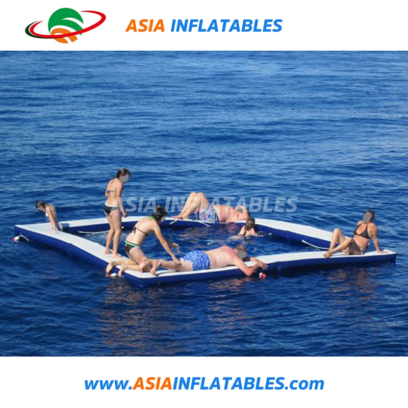 Portable Netted Lap Pool, Box Jellyfish Protection Net, Inflatable Pool for Yachts