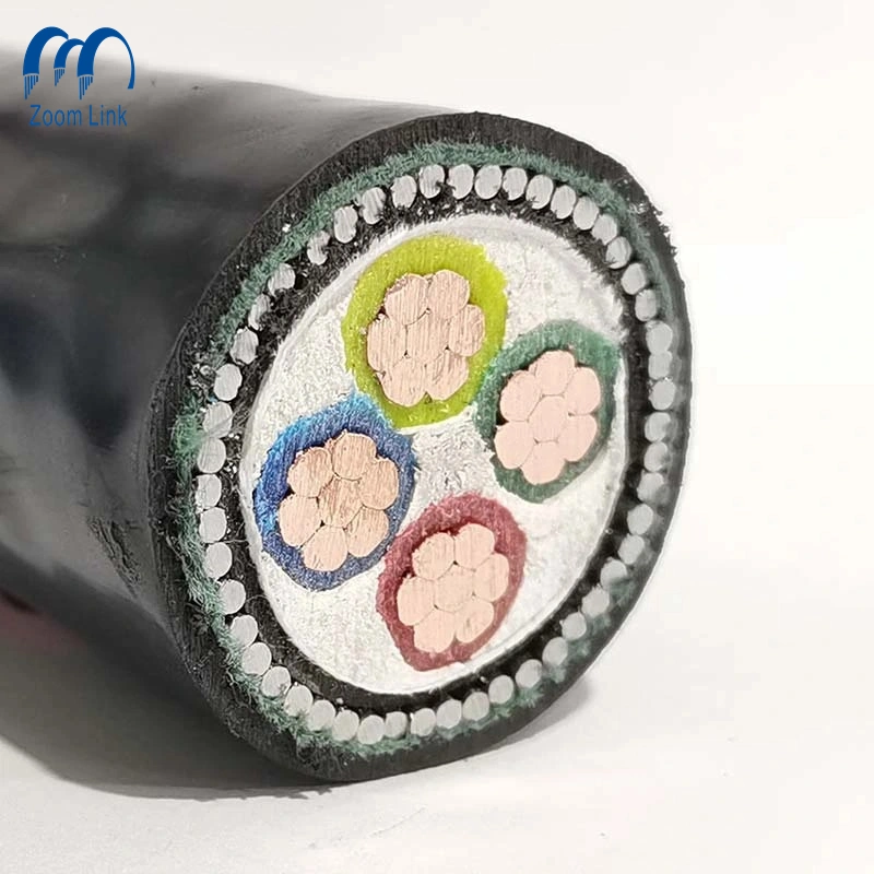 0.6/1kv 4 Cores Power Cable / Electric Cable with Best Price