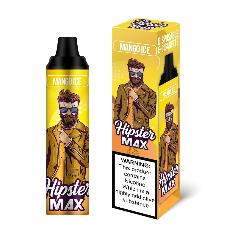 Hipster Max al por mayor desechable VAPE Puff XXL vape