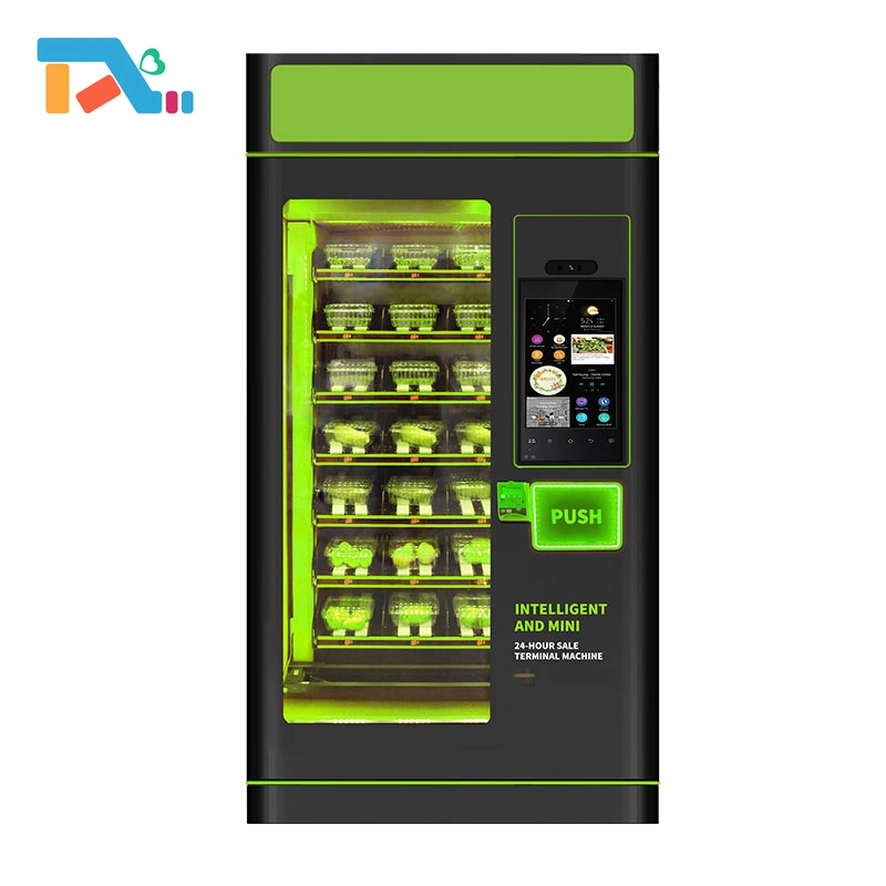 Automatic Intelligent Fresh Food Vending Machine
