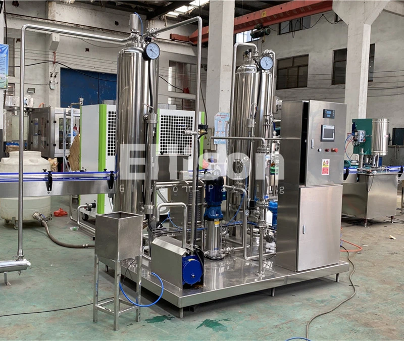 Projeto Turnkey plena unidade de mistura automática de equipamento de fabricação de cerveja