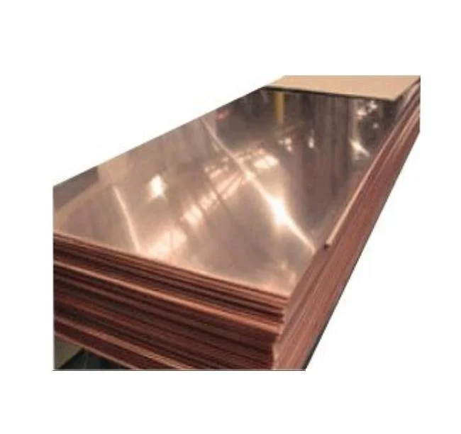 Hot Selling Red Pure 4X8 99.9% Copper Plate Sheets for Construction