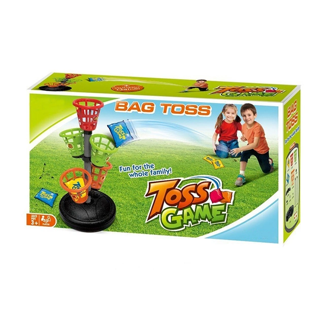 Cesta de verduras Toss Toy Juego de combinación de la bolsa de deportes para niños juguetes de Juego Juego divertido juego de deportes al aire libre Toss