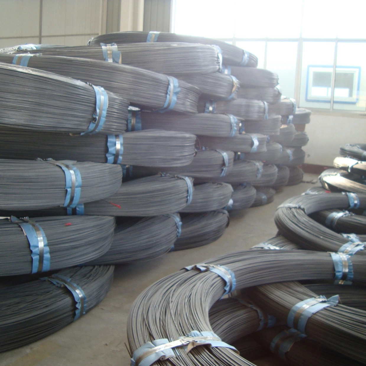 3.4mm 1770MPa Prestressed Spiral Wire to Bolivia