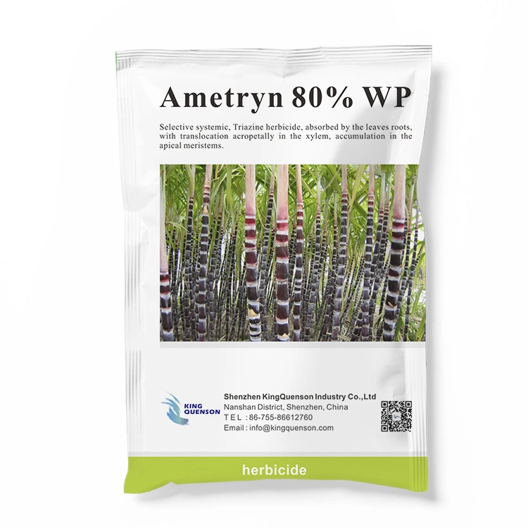 Ametryn/Wdg 90%80%50%Wp/Sc herbicida, productos agroquímicos