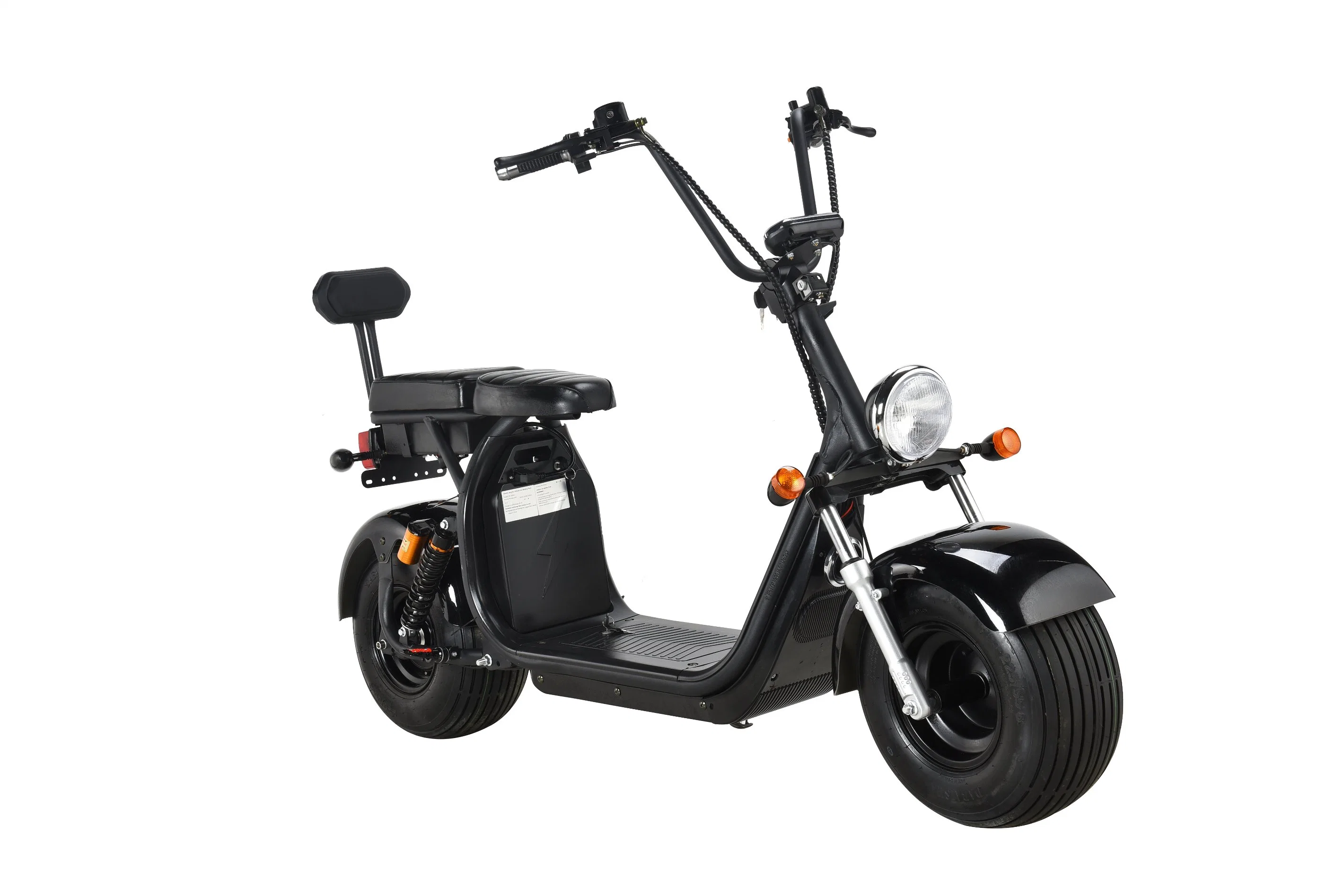 60 2000W Elektroroller/Citycoco/Harley mit 60V 12Ah Lithium-Batterie 2021