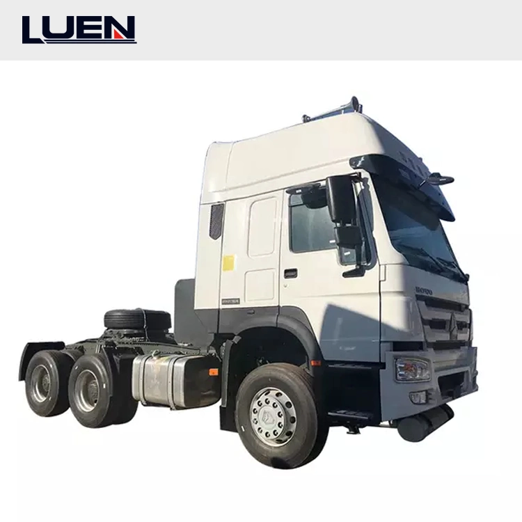 Sinotruk HOWO A7 6X4 40 طنًا متريًا 420HP Head Head Head Heavy Head Head Head Head Heavy Head/New شاحنة الجرار