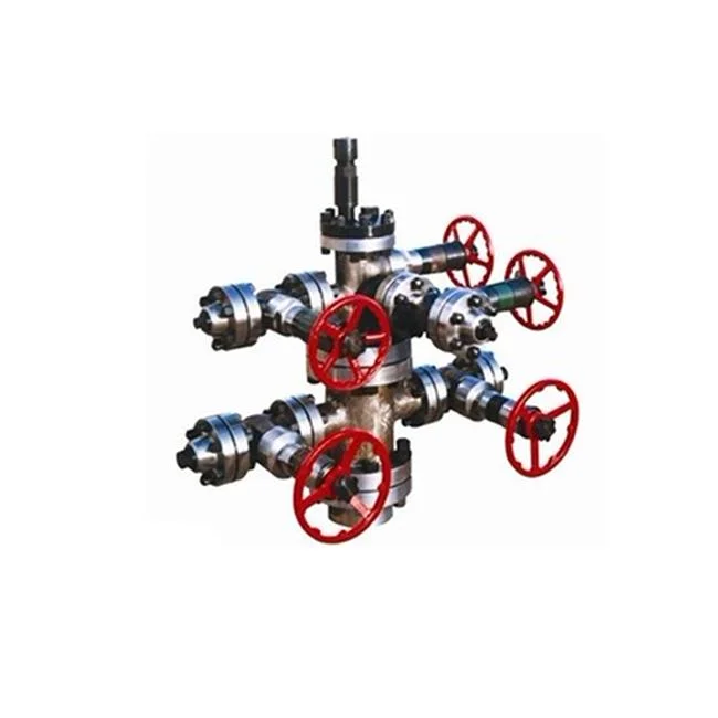 High Pressure Oil and Gas Wellhead and Automatic Safety Control System