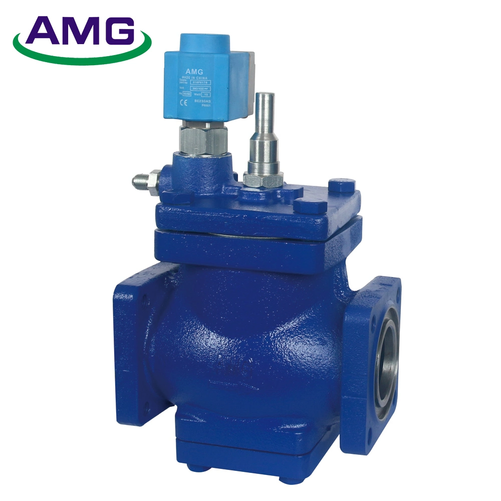 Solenid Servo Operated Piston Valve for Ammonia and Other Fluorinated Refrigerants